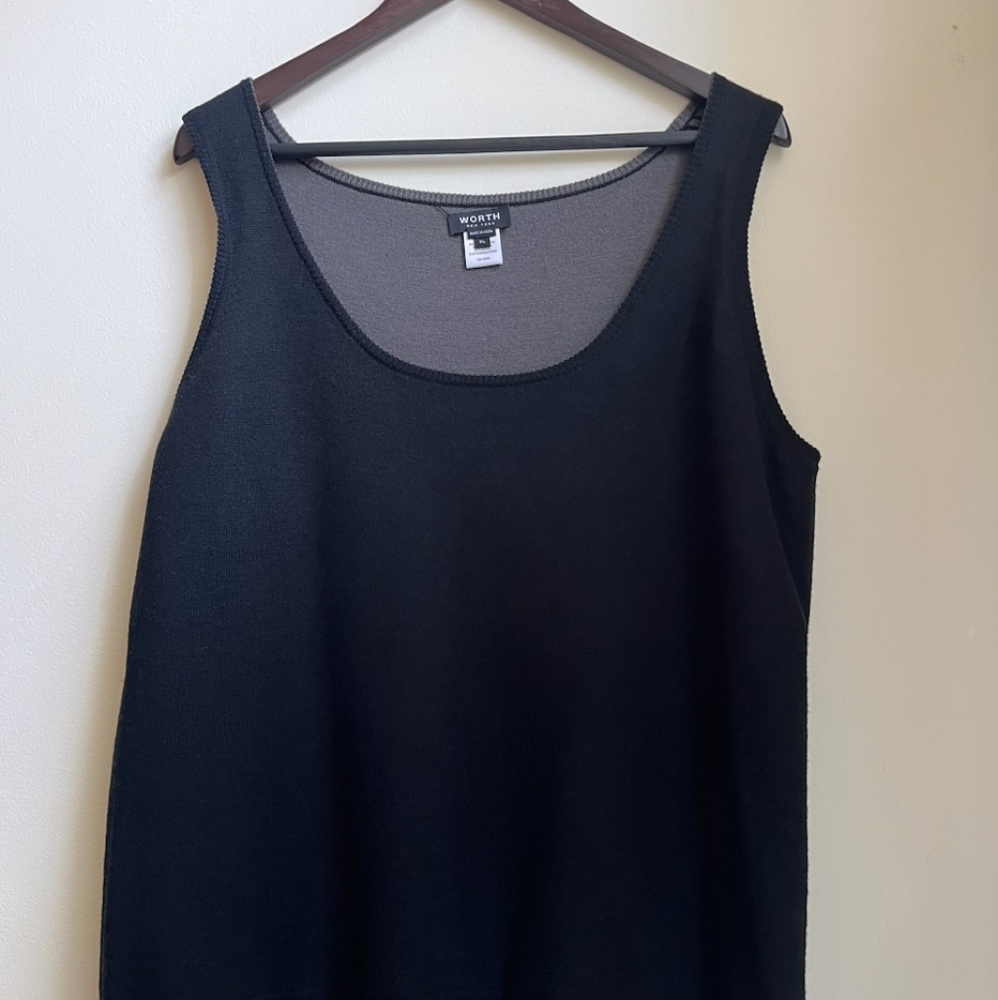 Reversible Sweater Vest
